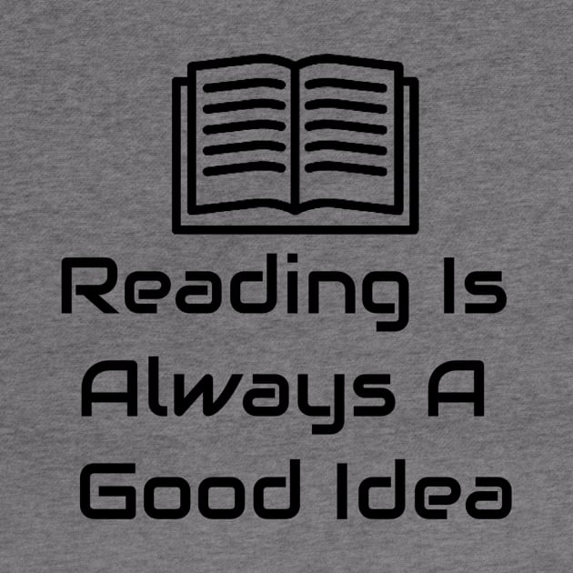 Reading Is Always A Good Idea by Jitesh Kundra